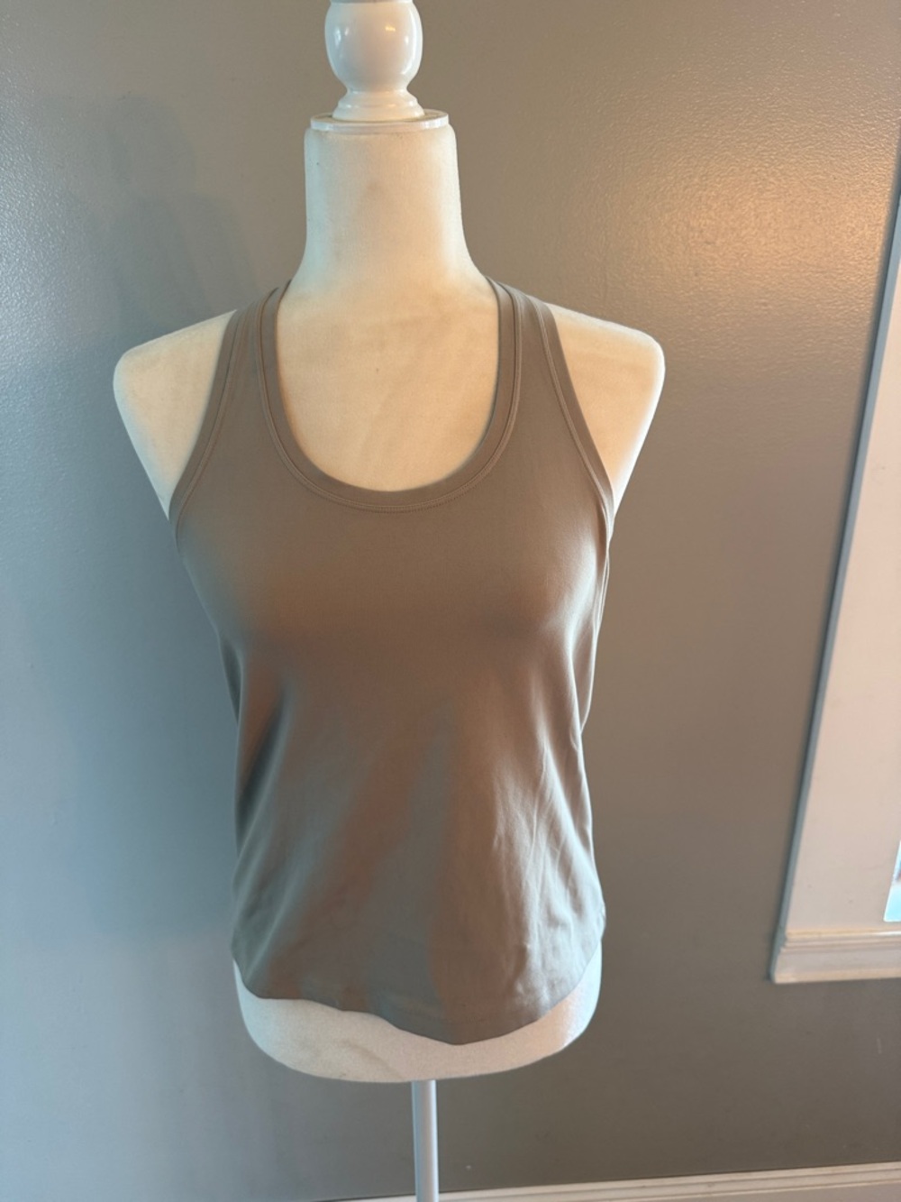 CRZ Yoga Women's Mojave Tan Butterluxe Racerback Tank Top